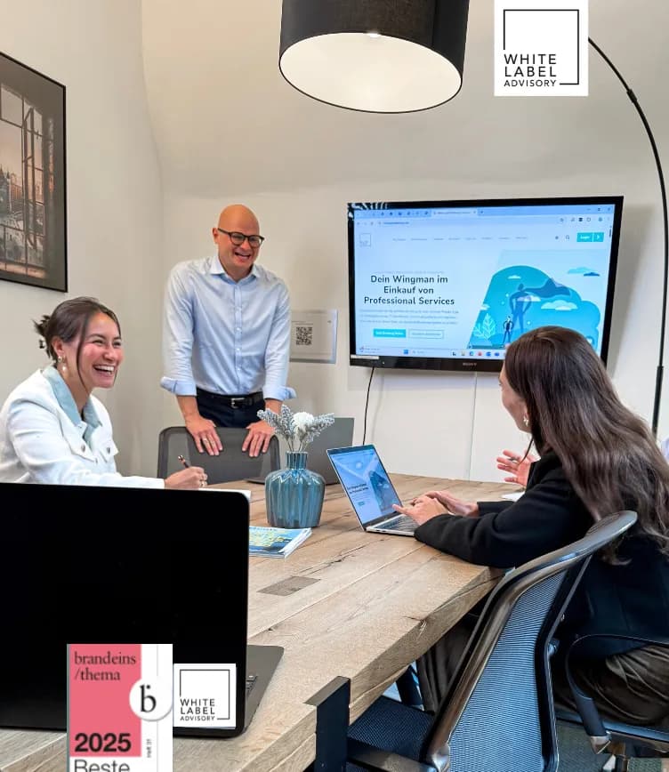 White Label Advisory Team in Hamburg