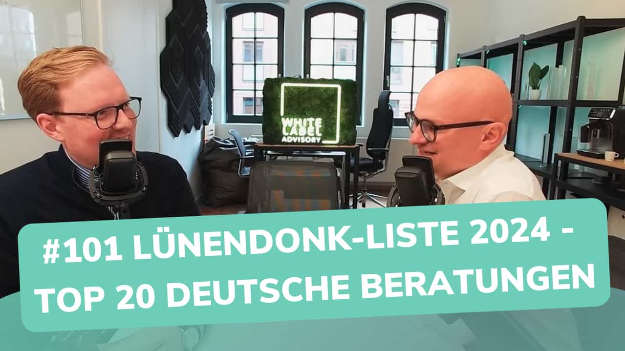 Besser Beraten | Der Consulting Podcast | #101 | Lünendonk-Liste 2024 - Top 20 Deutsche Beratungen