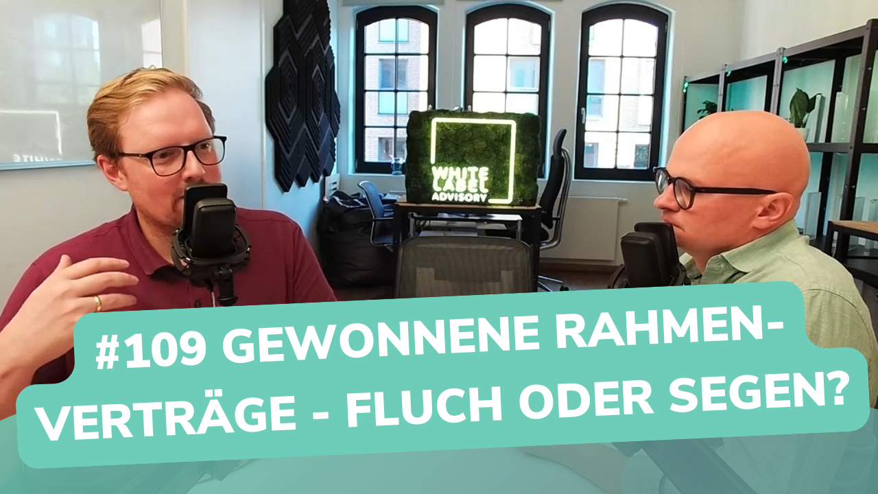 Besser Beraten | Der Consulting Podcast | #109 | Gewonnene Rahmenverträge - Fluch oder Segen?