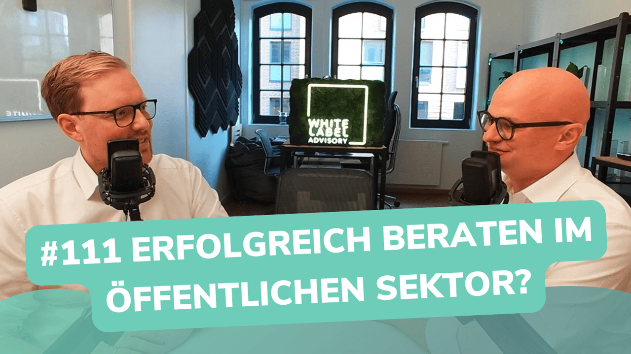 Besser Beraten | Der Consulting Podcast | #111 | Erfolgreich beraten im öffentlichen Sektor?