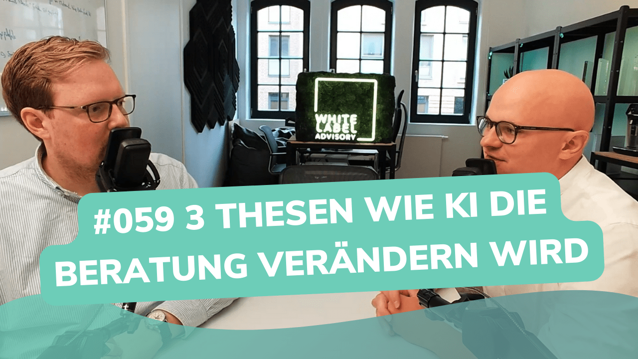 Besser Beraten | Der Consulting Podcast | #059 | 3 Thesen wie KI die Beratung verändern wird